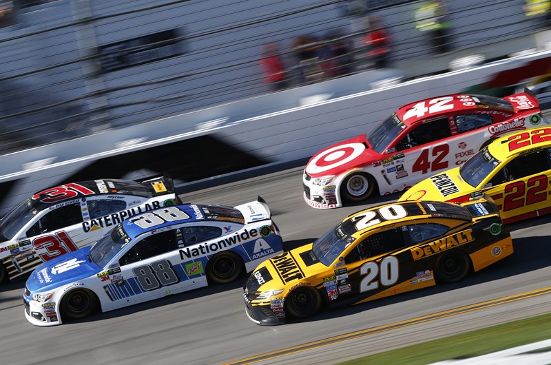 Ally 400 NASCAR Cup Series Race Photo