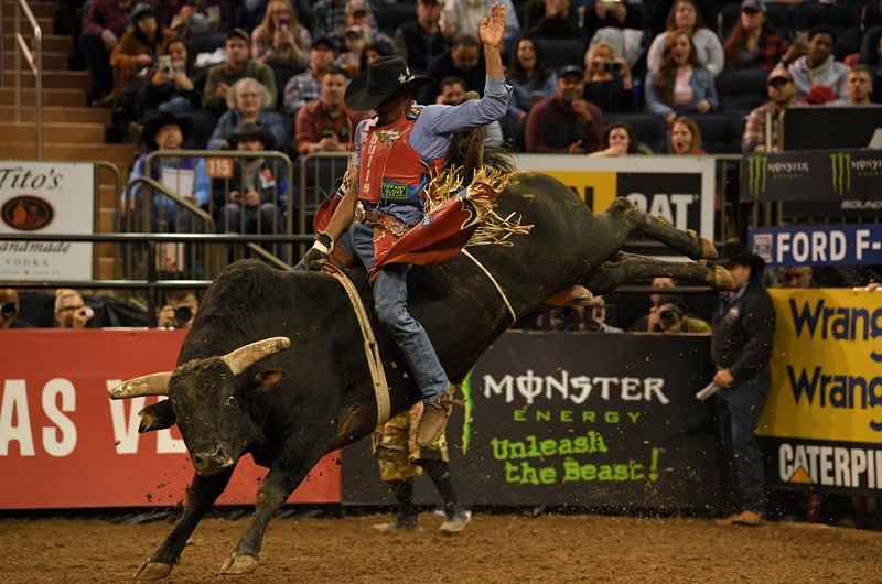 PBR Ariat Music City Knockout Photo