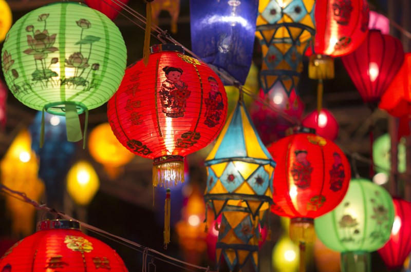 Zoolumination Chineese Festival of Lights Photo