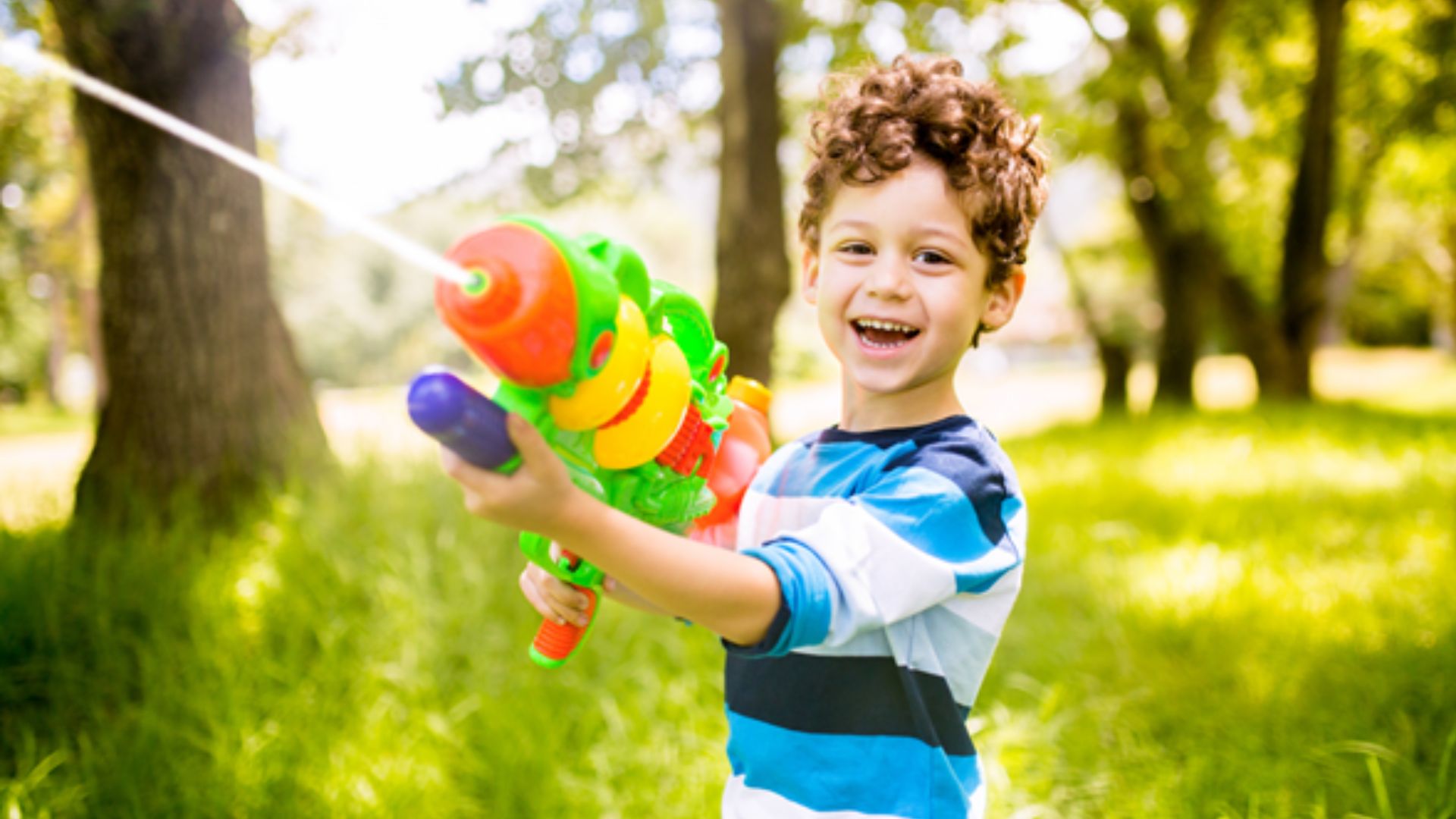 Water Wars and Bubble Fun Photo