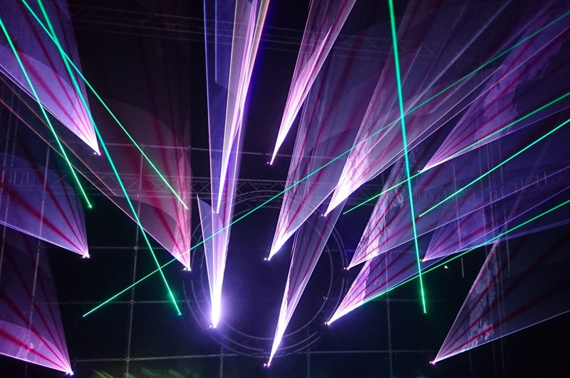 Glow Party and Silent Disco Photo