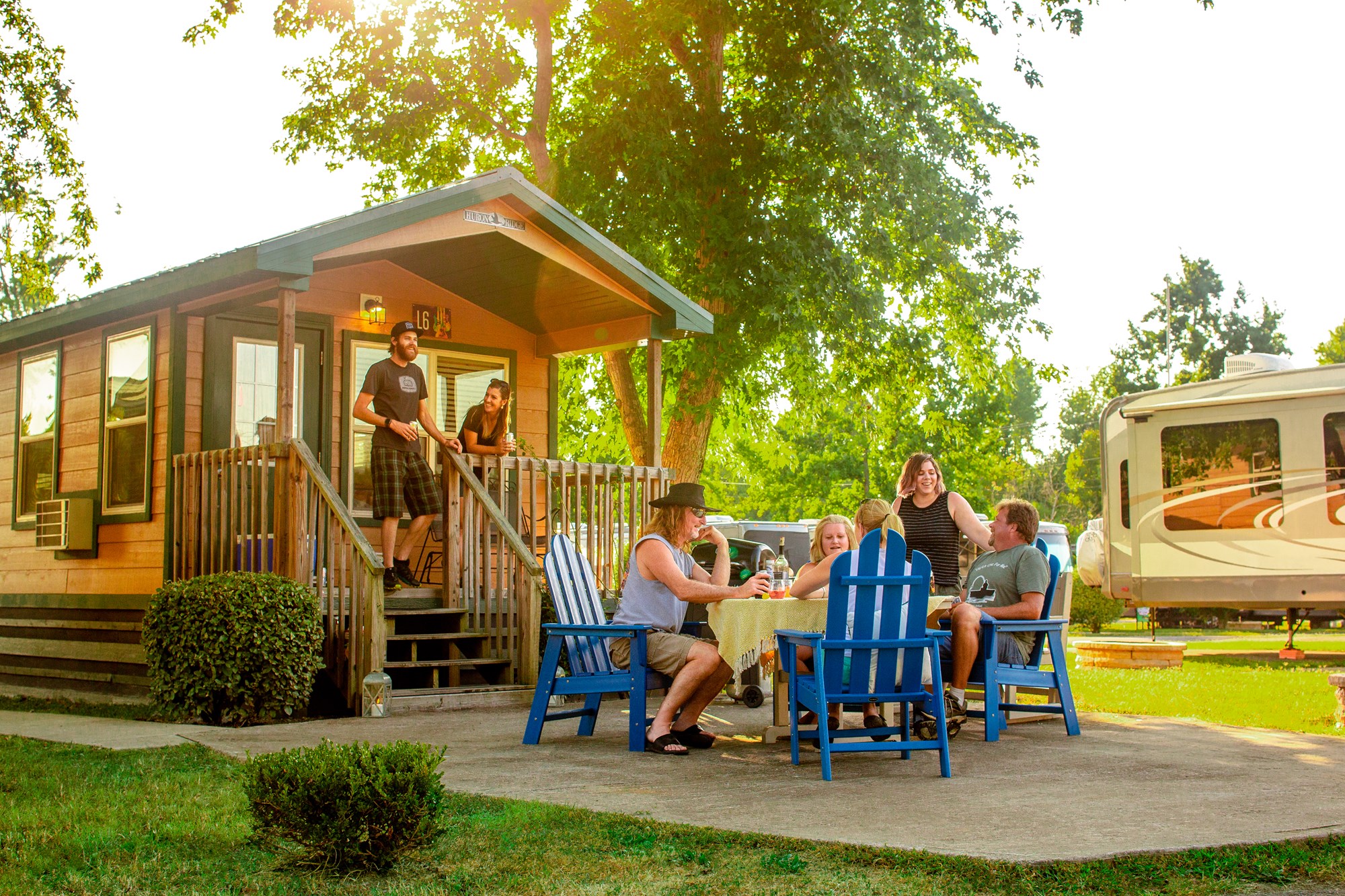 Campground Reviews & Ratings Nashville KOA Resort