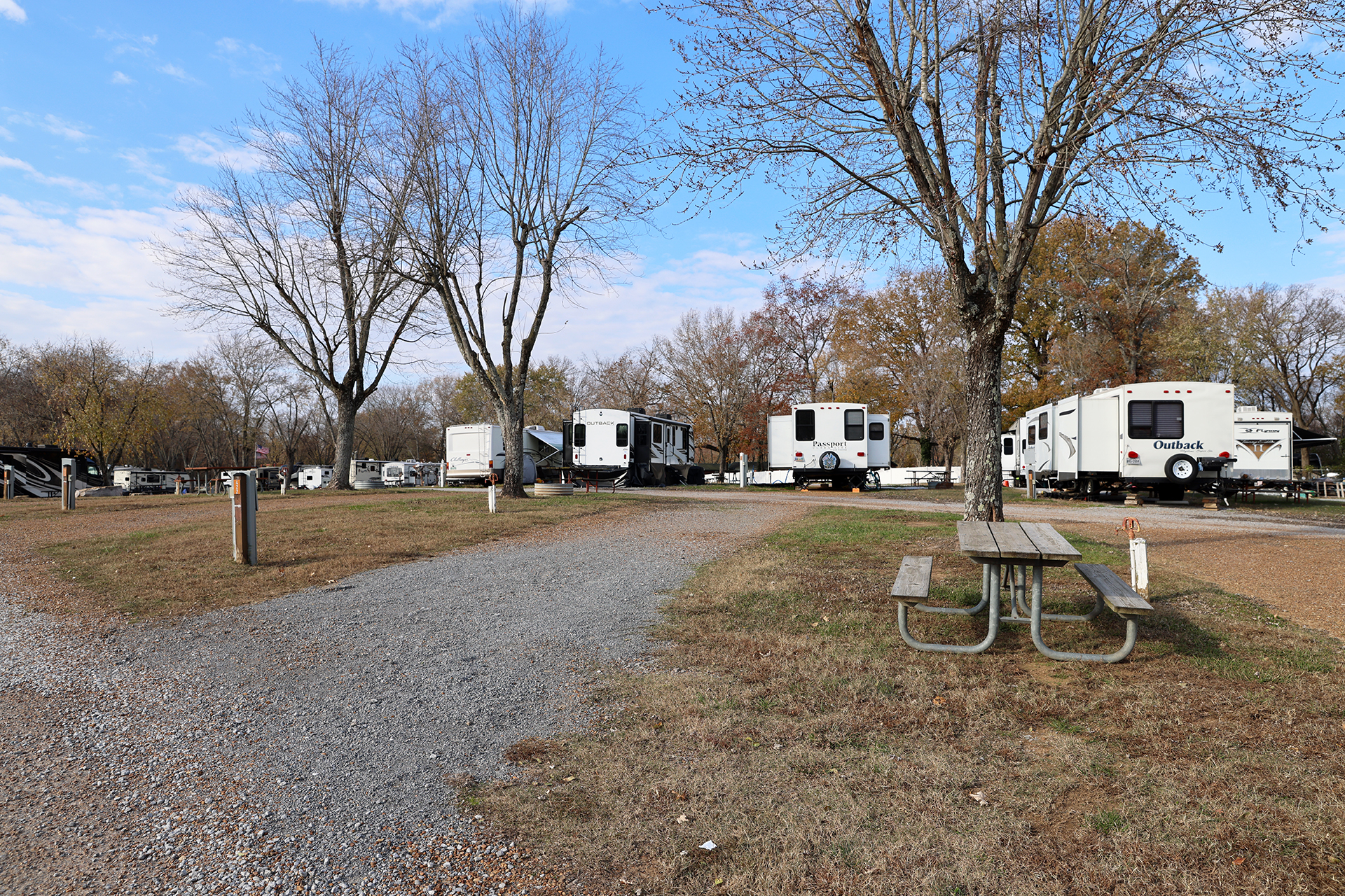 RV W14 (422), Pull-Thru 50 AMPS Water & Electric