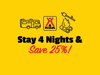 Stay 4 Nights & Save 25%