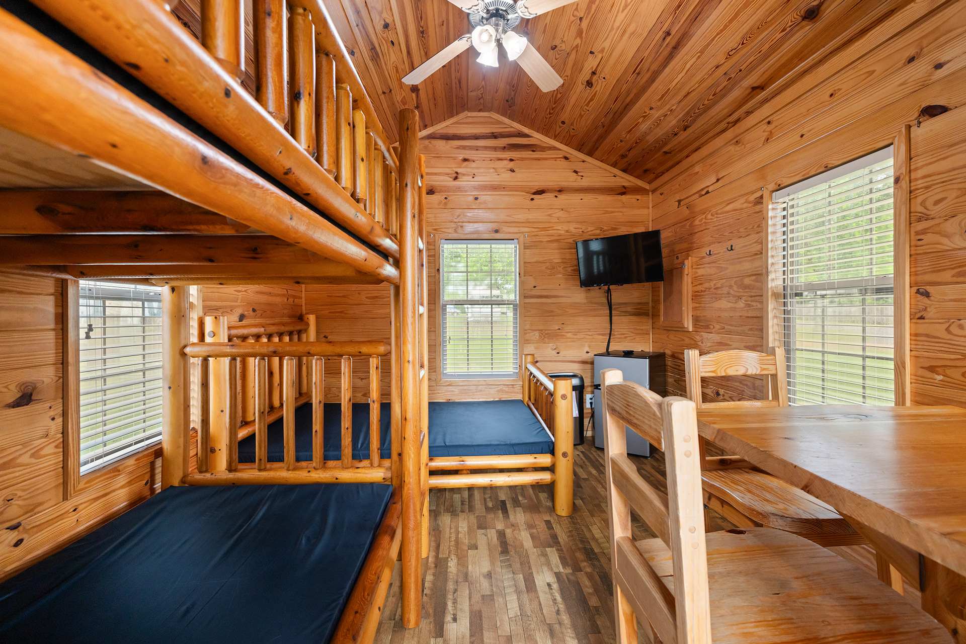 Y03 - Camping Cabin, 1 Room (No Bathroom) - Sleeps 4