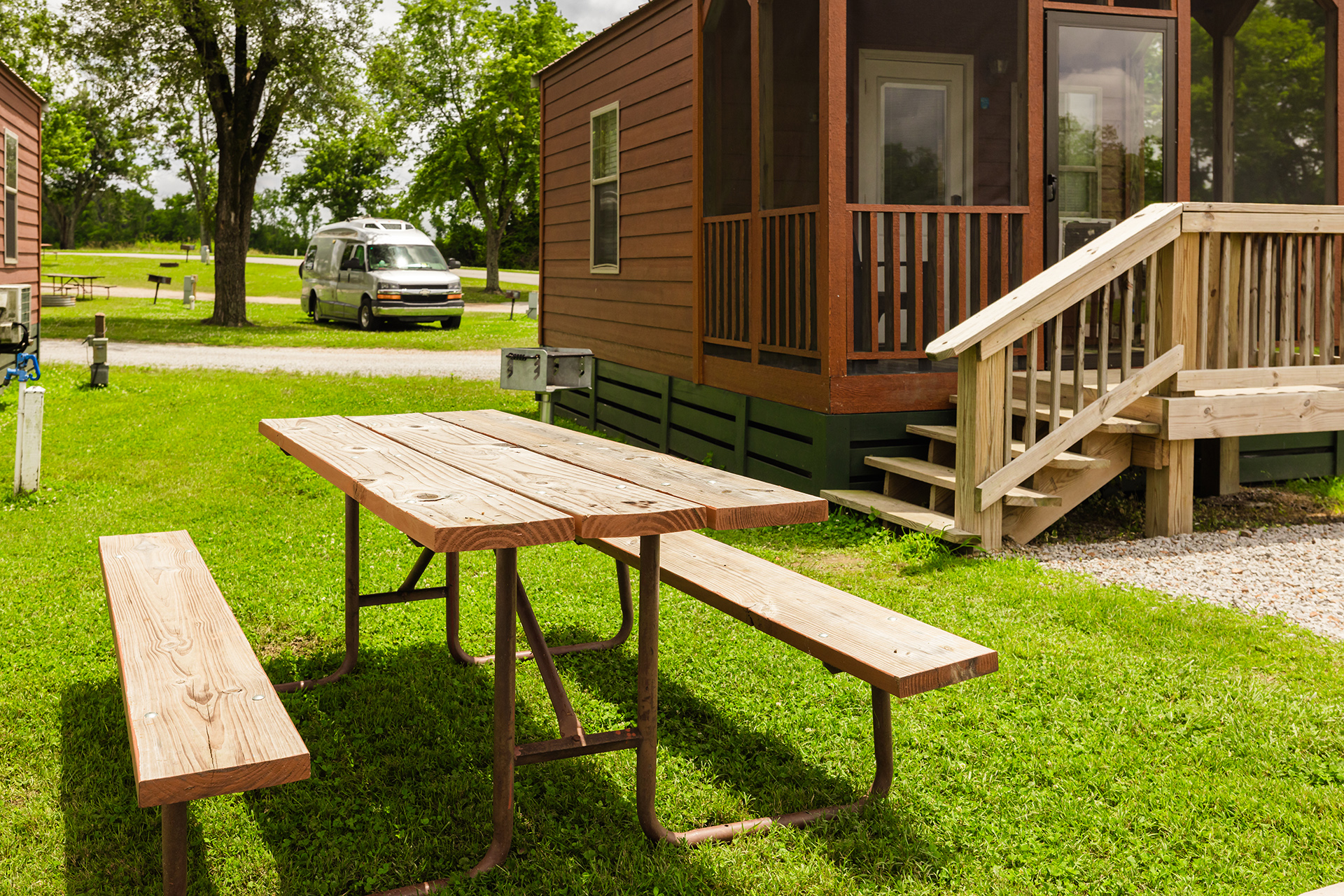 Y01 - Camping Cabin, 1 Room (No Bathroom) - Sleeps 4