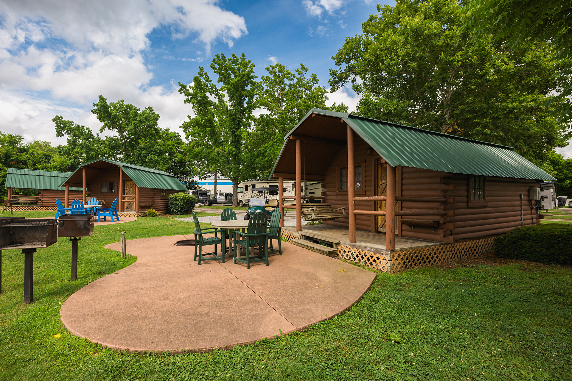 N20 - Camping Cabin, 2 Room (No Bathroom) - Sleeps 6_Exterior_1