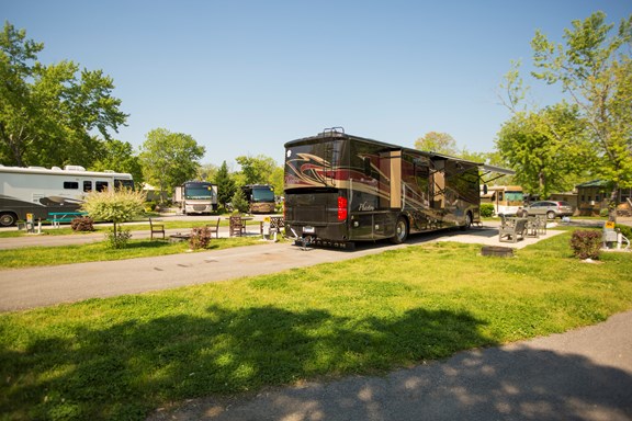 RV Resort-Style Camping