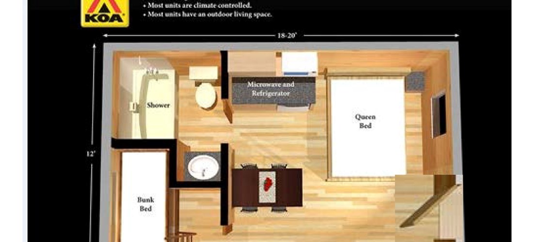 Floor plan DC18