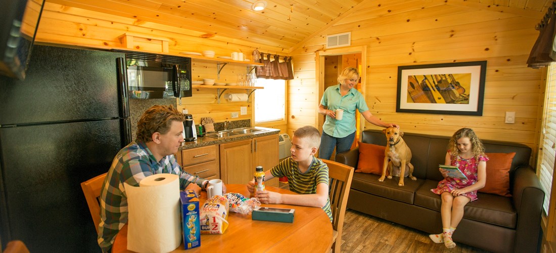 Large spacious living areas for the whole family to enjoy.