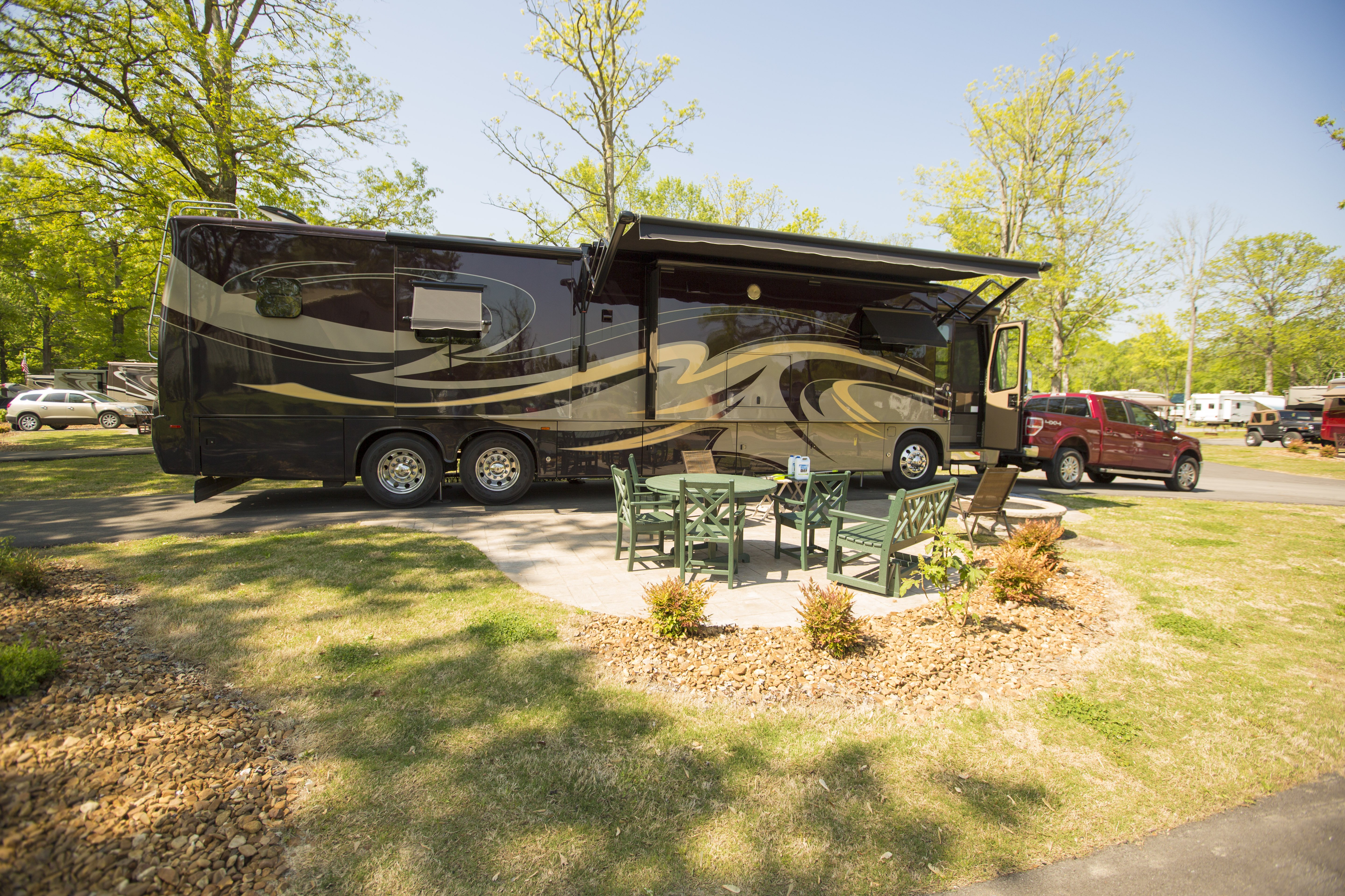 Nashville, Tennessee RV Camping Sites Nashville KOA Resort