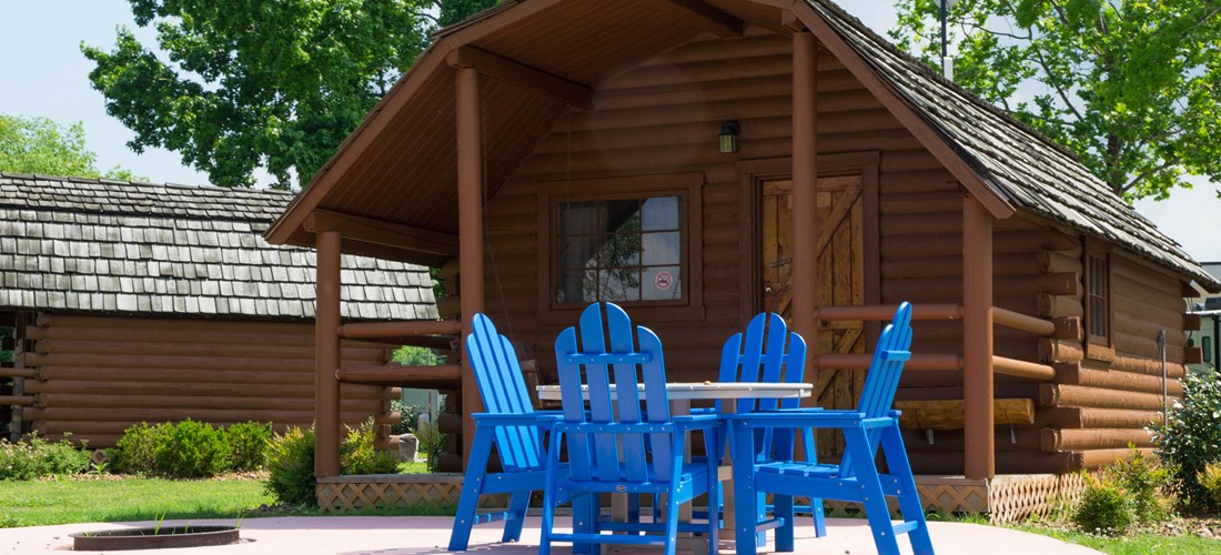 Rustic Cabin with KOA Patio®