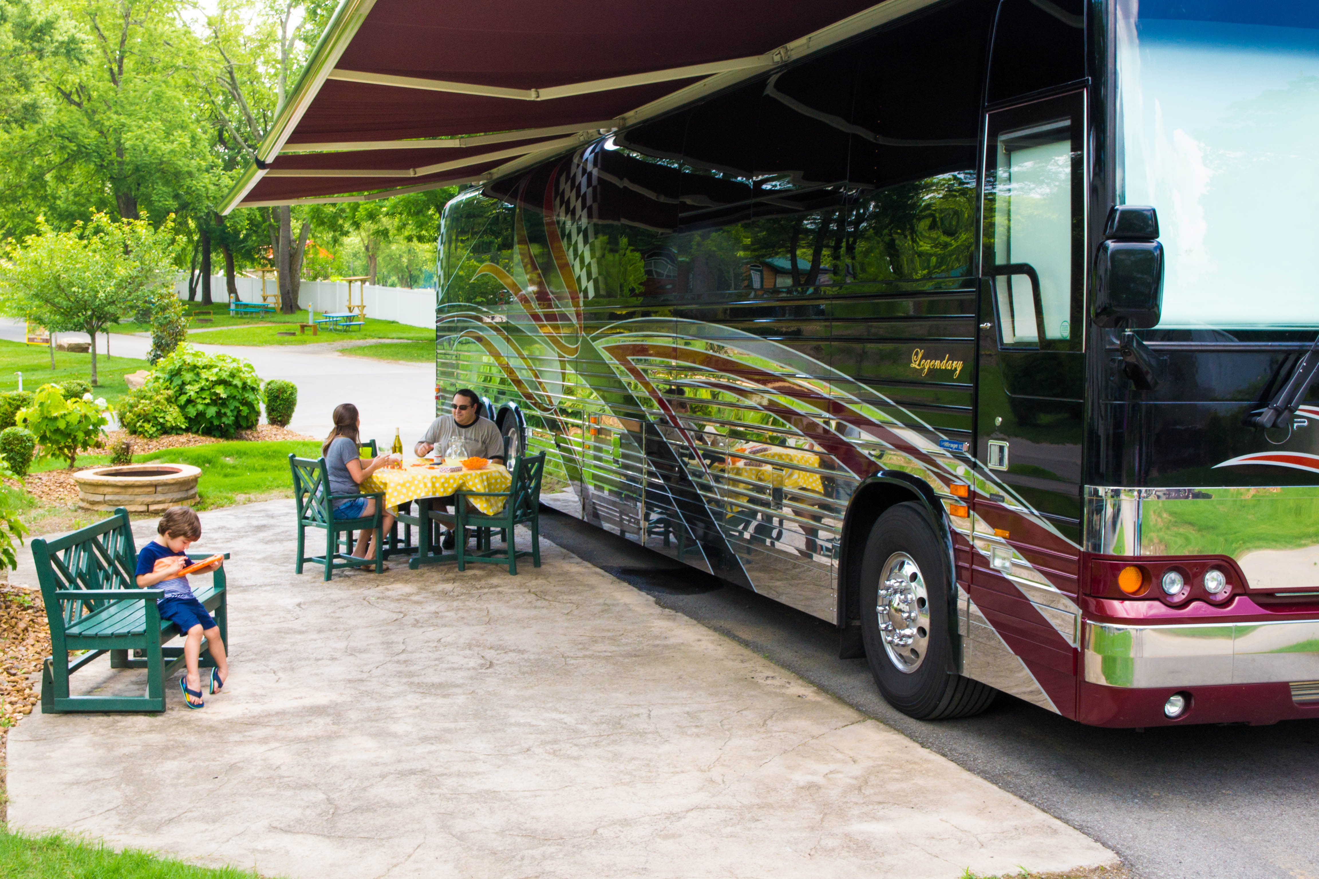 Nashville, Tennessee RV Camping Sites Nashville KOA Resort