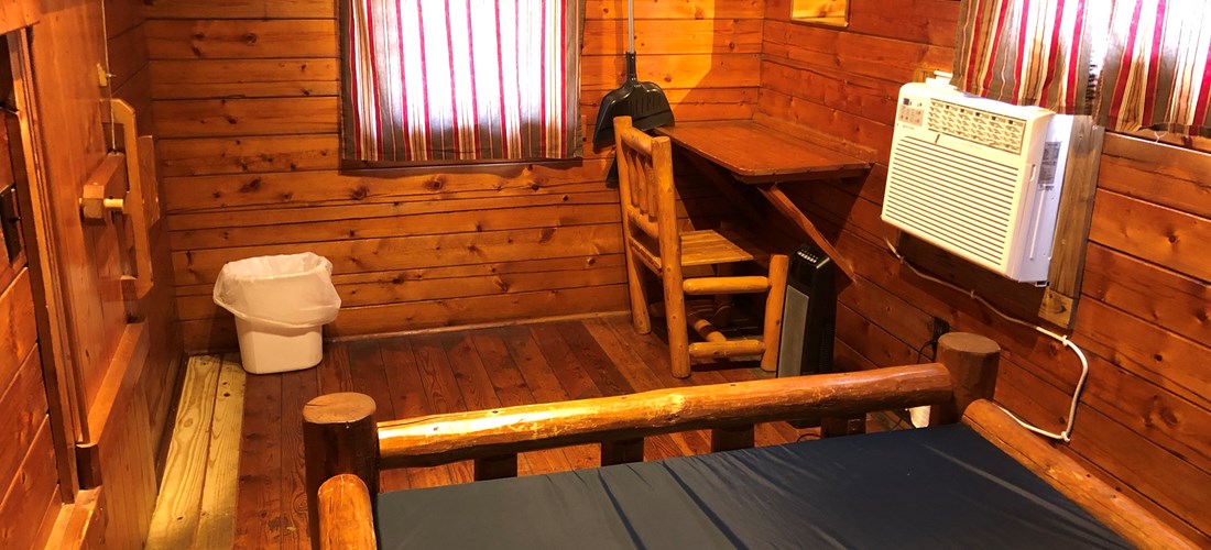 The master bedroom has a small sitting area with desk. Perfect for relaxing after you've put the kids to bed.
