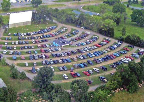 Movie Theatres and a Drive-In nearby