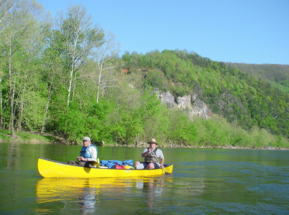 Canoeing, Kayaking, & Tubing