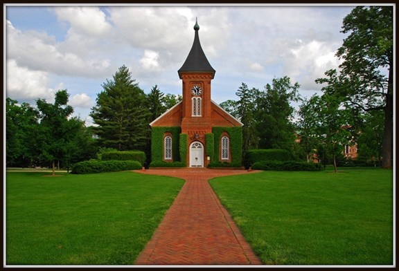 The Lee Chapel and Museum, a National Historic Landmark