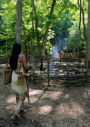 The Monacan Indian Living History Village
