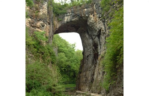 The Natural Bridge & Caverns