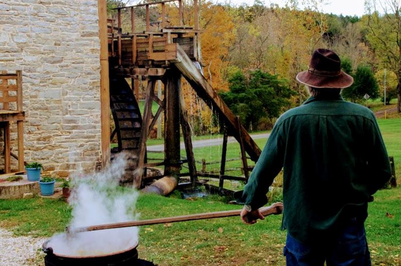 Annual Apple Butter Festival Photo