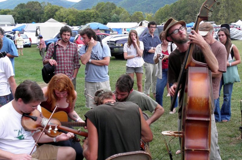 Annual Maury River Fiddlers' Convention Photo