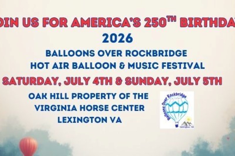Balloons Over Rockbridge Hot Air Balloon & Music Festival Photo