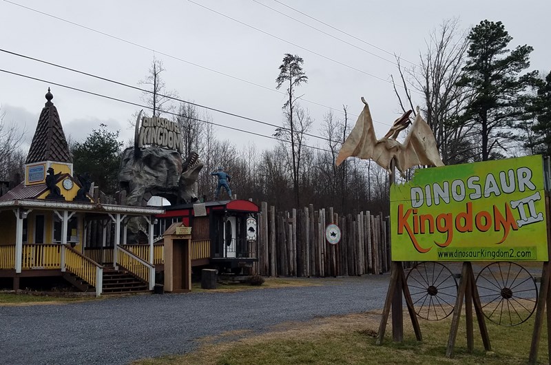 Dinosaur Kingdom II Opening day for 2021 Photo