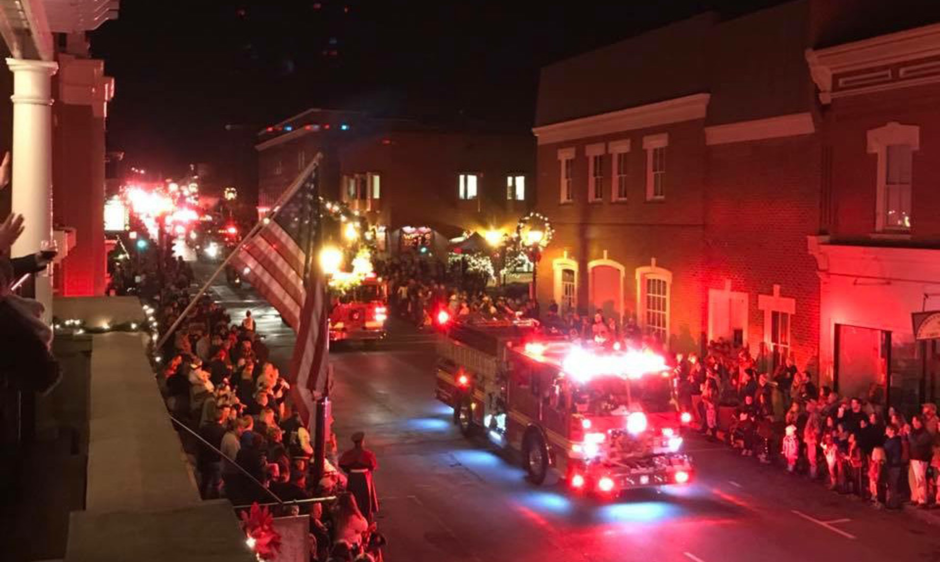 Downtown Lexington Christmas Parade Photo