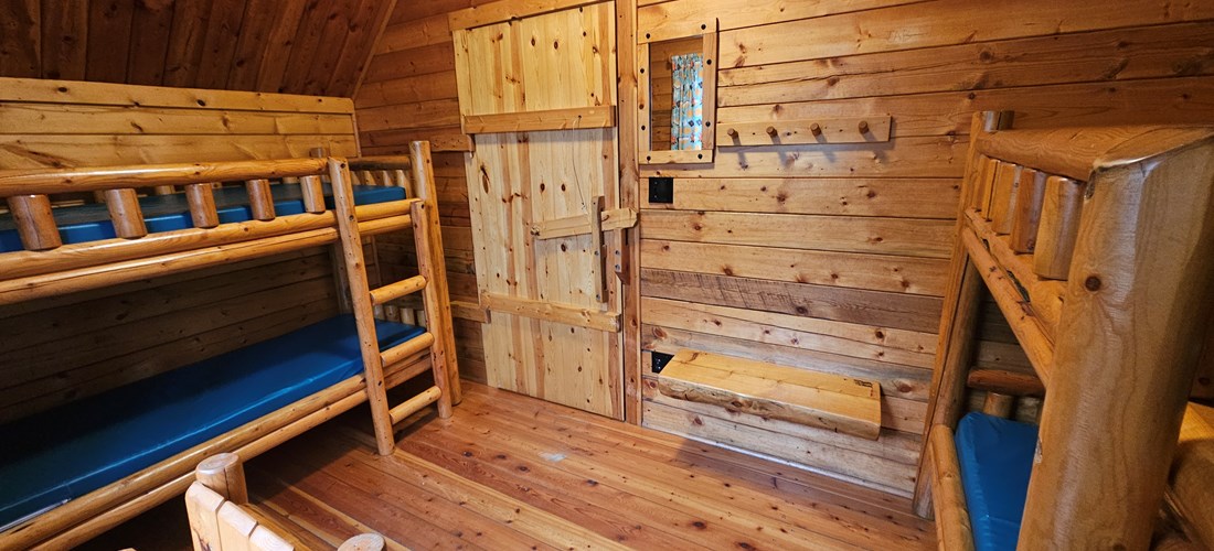 2 Room Camping Cabin Bunk Room