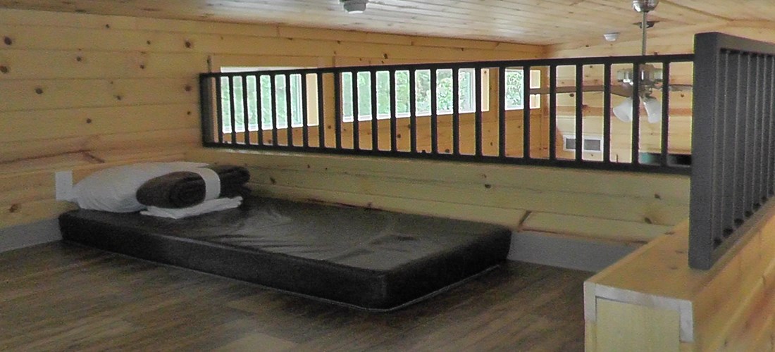 Loft Deluxe Cabin (Lodge)