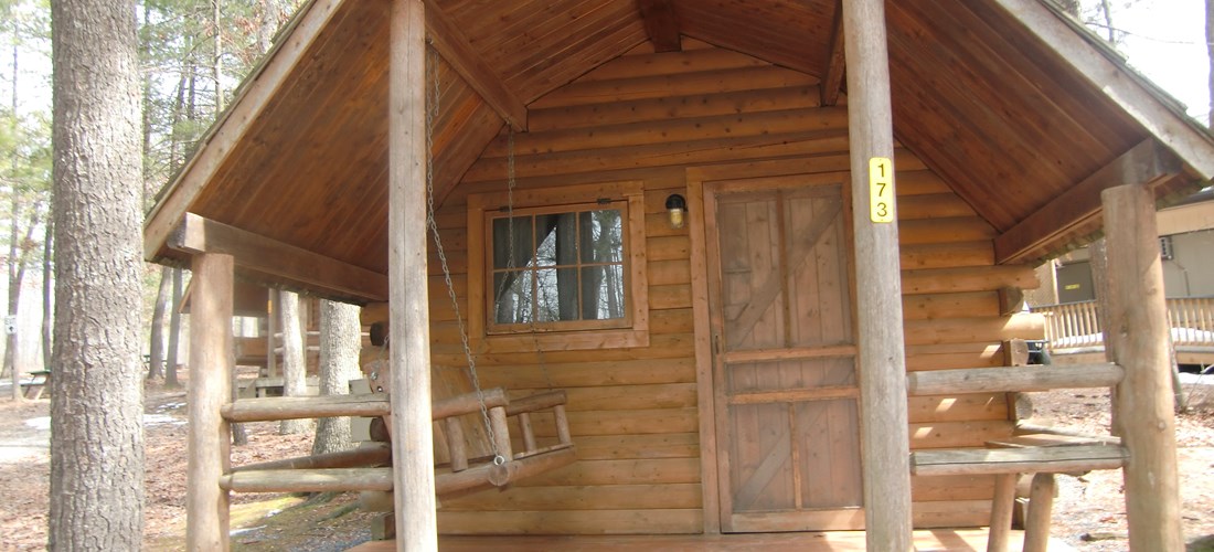 1-Room Camping Cabin