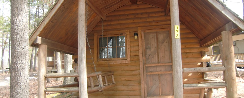 1-Room Camping Cabin