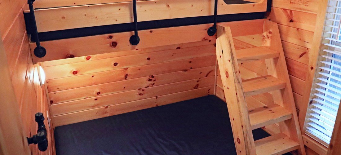 Deluxe Cottage Bunk Room