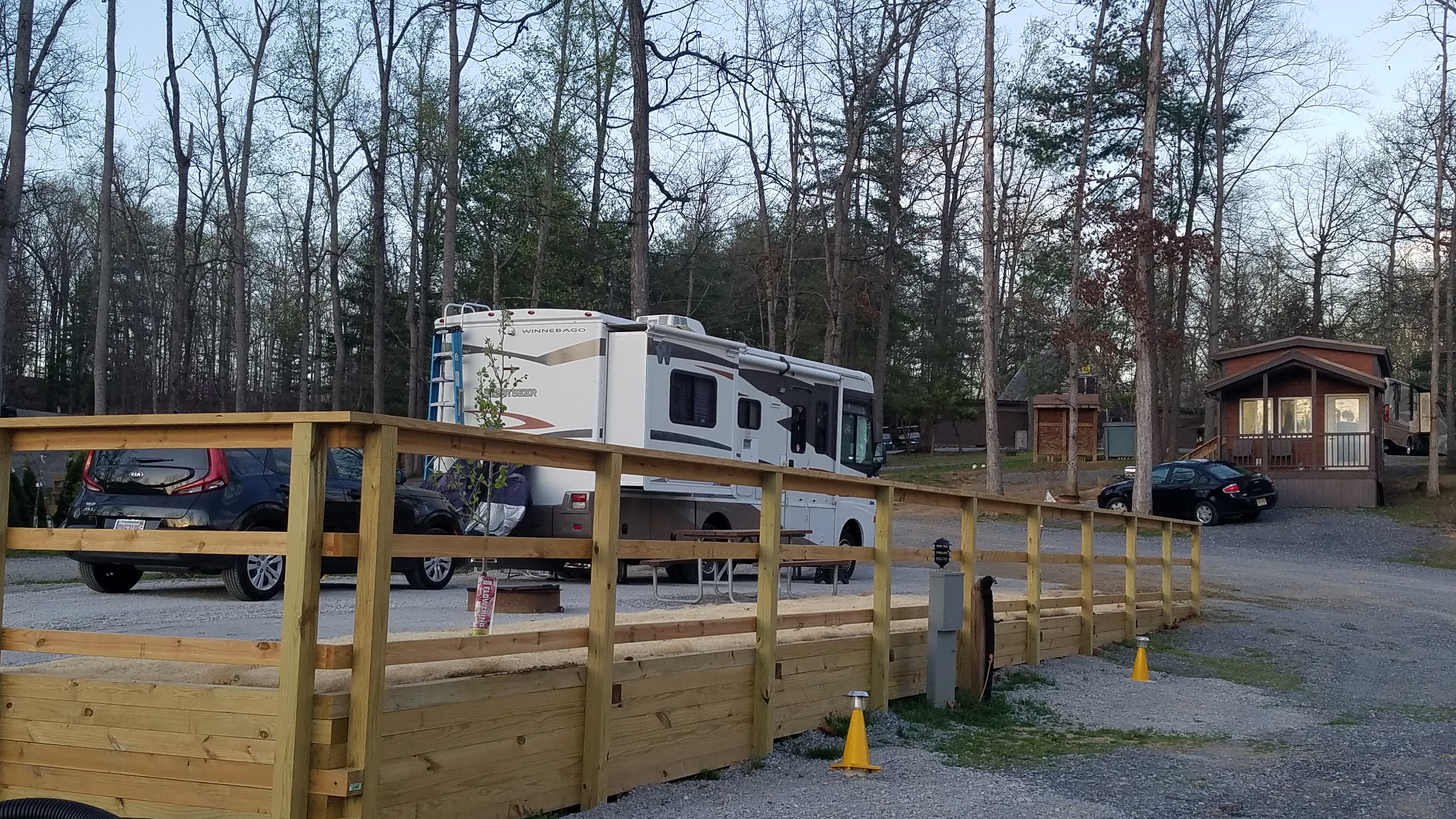 Natural Bridge, Virginia RV Camping Sites Natural Bridge / Lexington