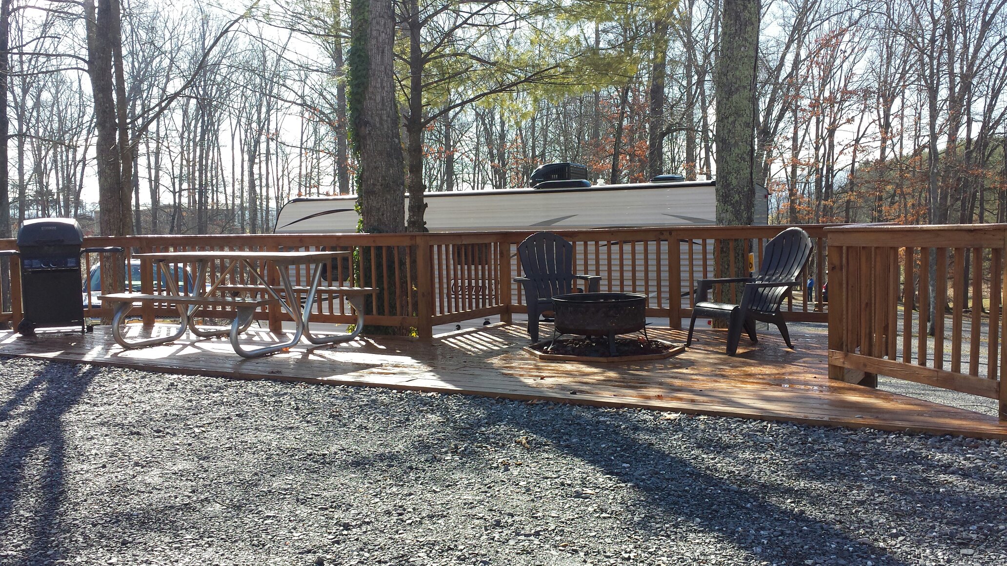 Natural Bridge, Virginia RV Camping Sites Natural Bridge / Lexington