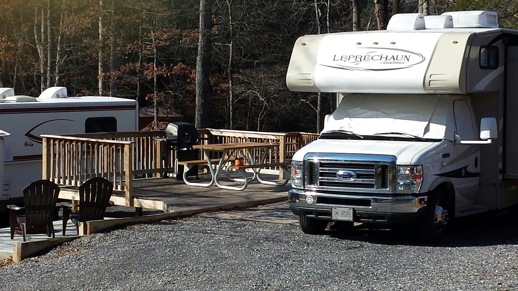 Natural Bridge, Virginia RV Camping Sites Natural Bridge / Lexington