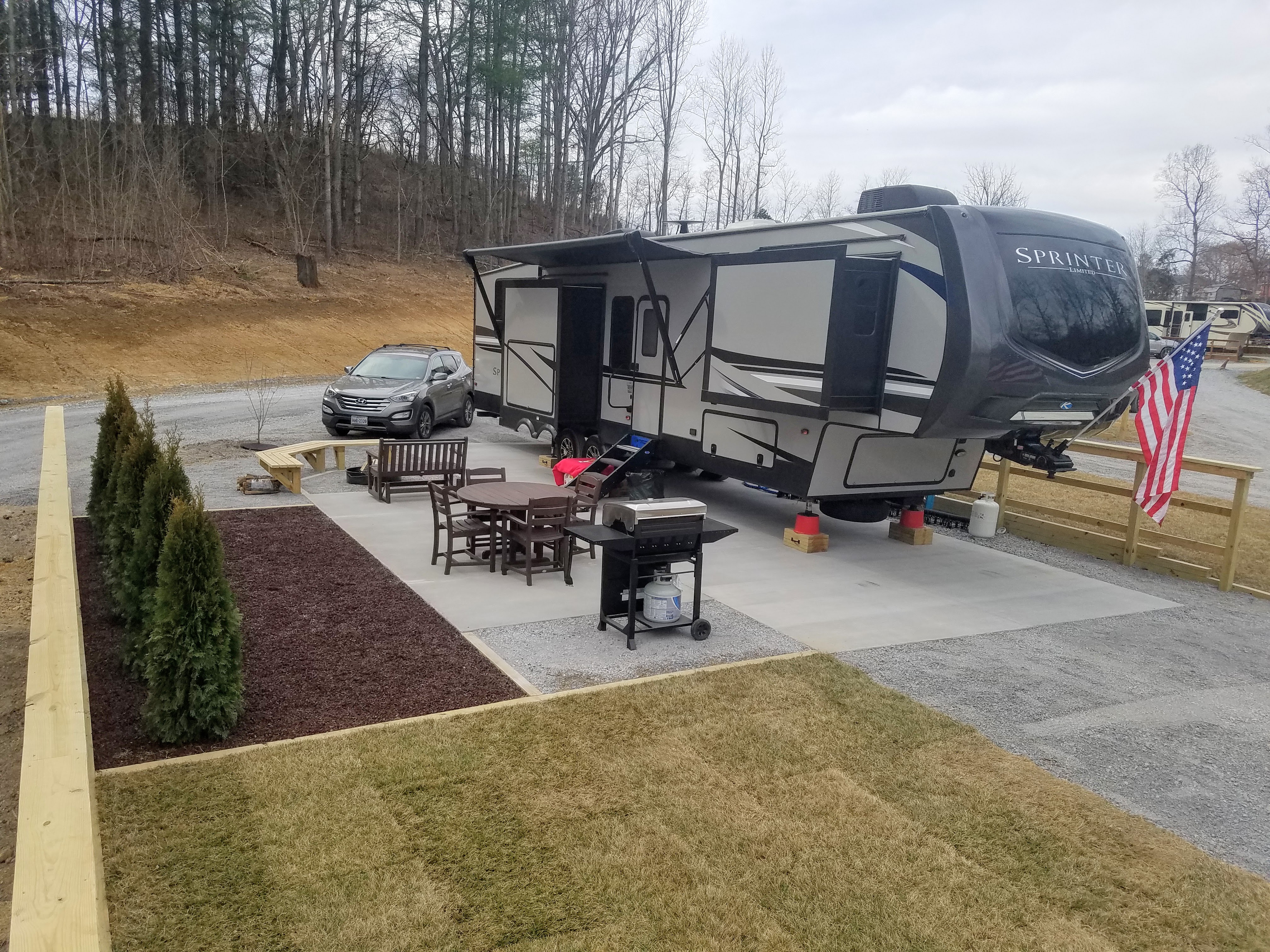 Natural Bridge, Virginia RV Camping Sites Natural Bridge / Lexington