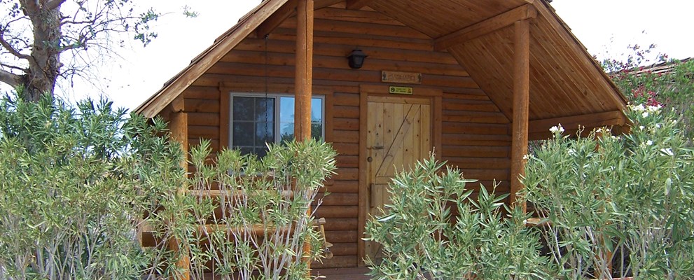 1 room cabin