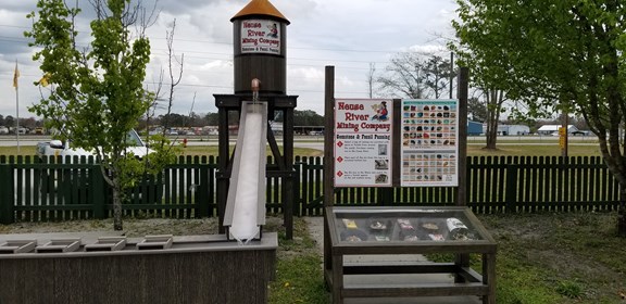 Neuse River Gem Mining