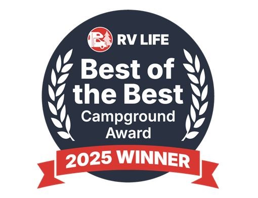 RV LIFE BEST of the BEST 2025 AWARD WINNER!!