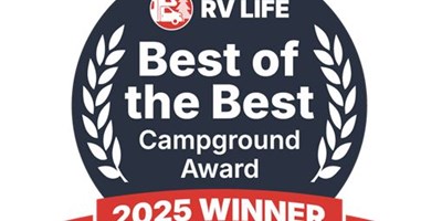 RV LIFE BEST of the BEST 2025 AWARD WINNER!!