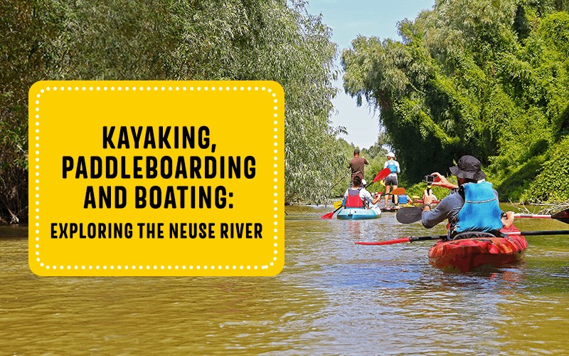 Kayaking, Paddleboarding and Boating New Bern KOA