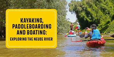 Kayaking, Paddleboarding and Boating: The Neuse River