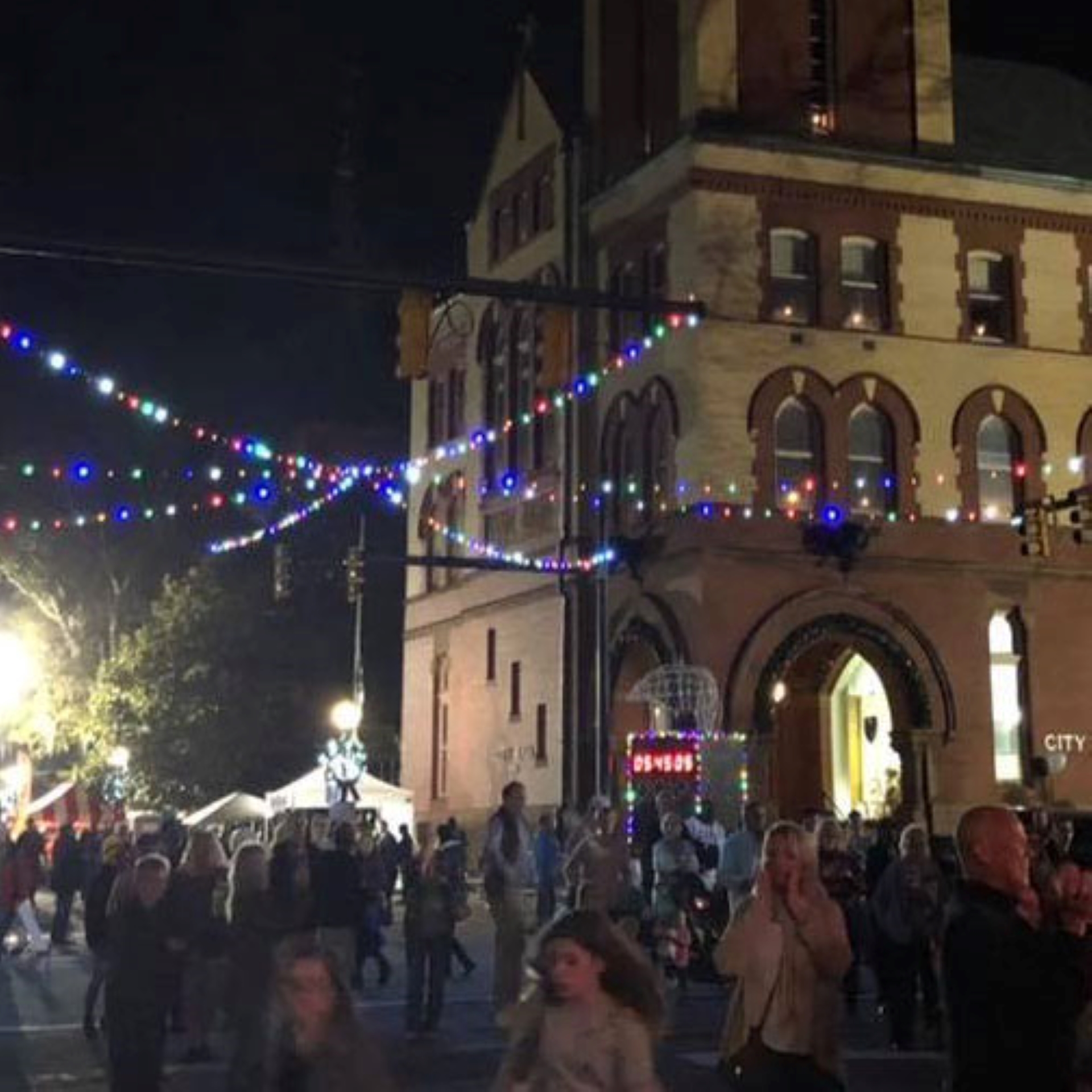New Year's Eve Block Party in New Bern Photo