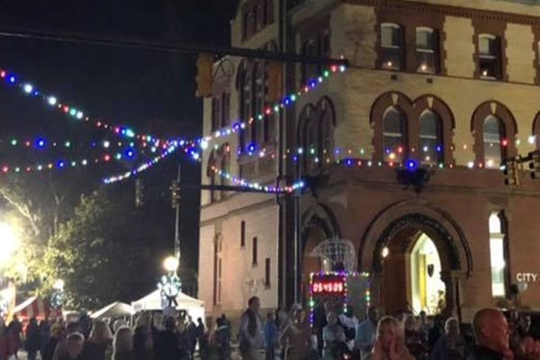 New Year's Eve Block Party in New Bern Photo
