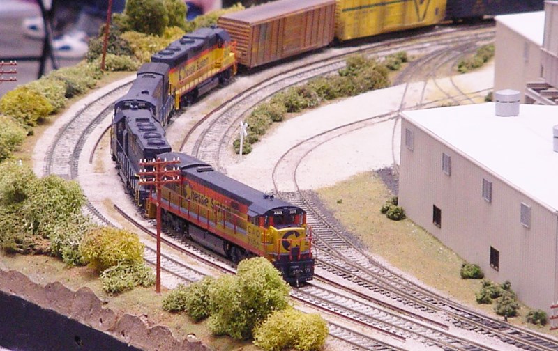 Carolina Coastal Railroaders Annual Train Show Photo