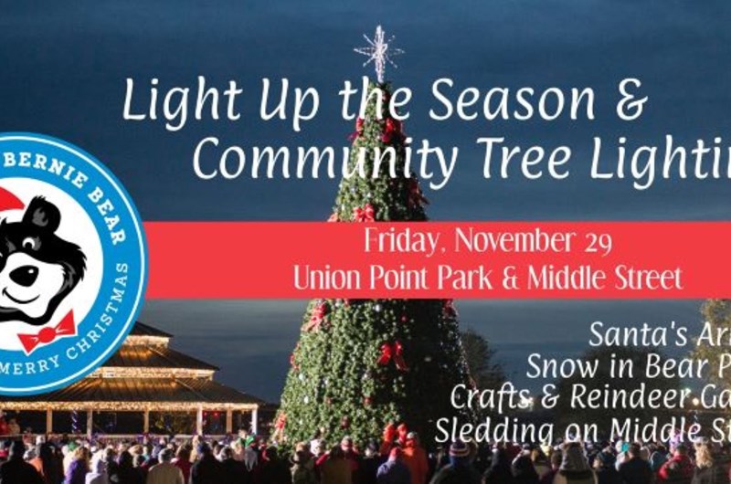 Community Tree Lighting 11/29/2020 Photo