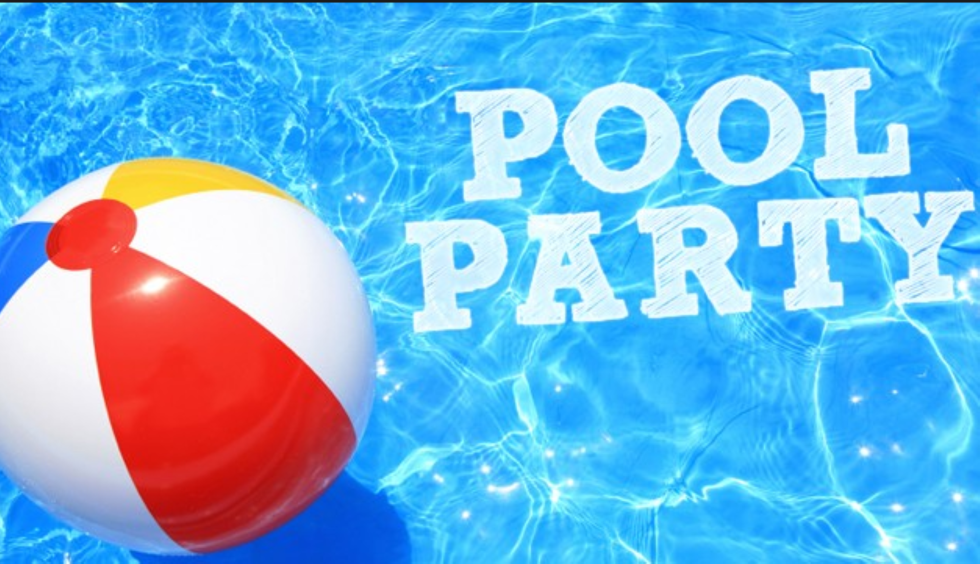 Pool Party Photo
