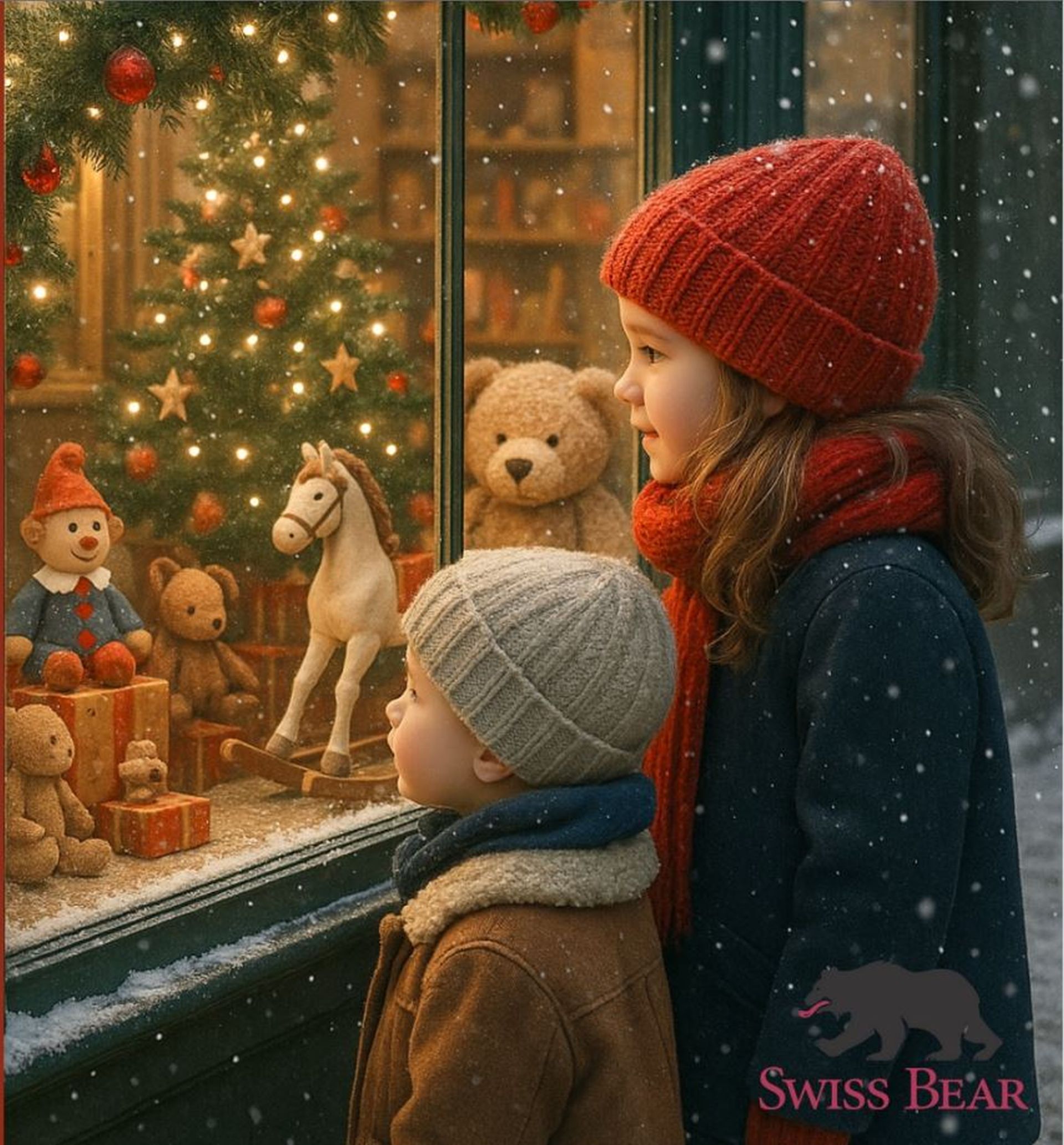Live Window Display Photo