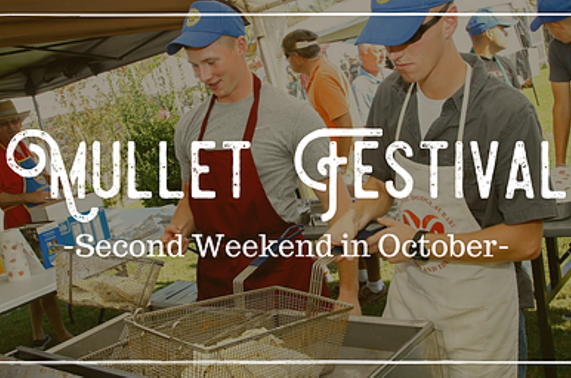 Mullet Festival in Swansboro Photo